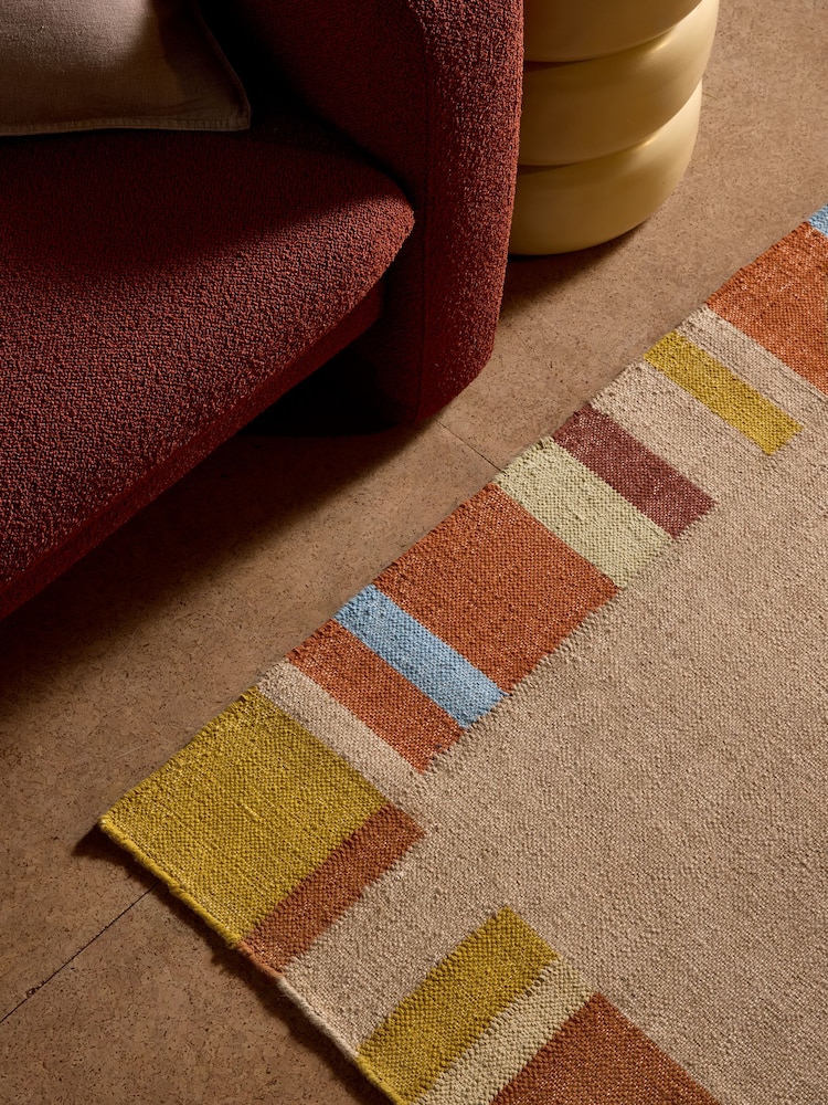 MADE.COM Natural Wilson Jute Rug - Image 2 of 5