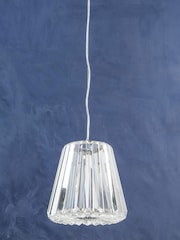 Interiors by Premier Silver Kensington Townhouse Pendant Light - Image 1 of 4
