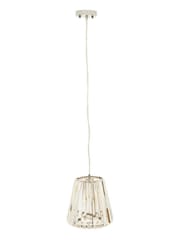 Interiors by Premier Silver Kensington Townhouse Pendant Light - Image 3 of 4