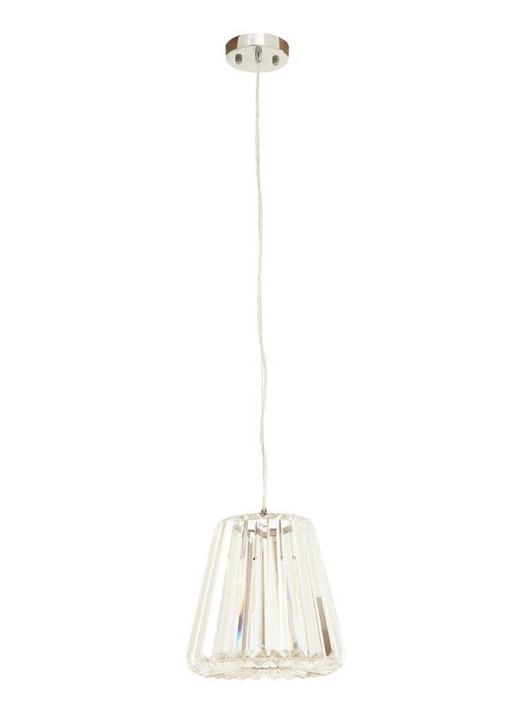 Interiors by Premier Silver Kensington Townhouse Pendant Light - Image 4 of 4 Interiors by Premier Silver Kensington Townhouse Pendant Light - Image 4 of 4