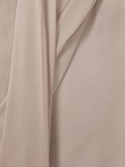 Reiss Blush Lauren Off-The-Shoulder Drape Top - Image 6 of 6