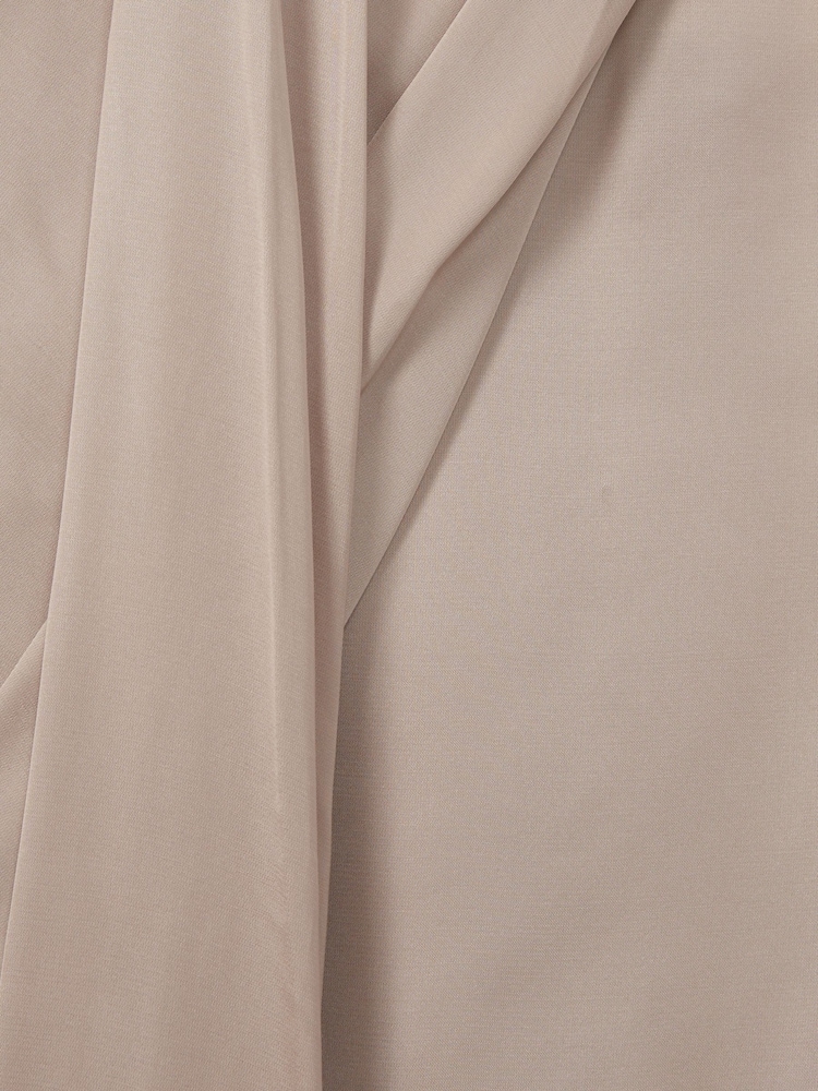 Reiss Blush Lauren Off-The-Shoulder Drape Top - Image 6 of 6