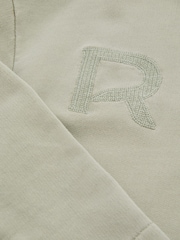 Vestido con capucha y logo de algodón Jade de Reiss - Imagen 4 de 4