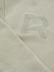 Reiss Sage Jade 13-14 yrs Cotton Hooded Logo Dress - Image 4 of 4