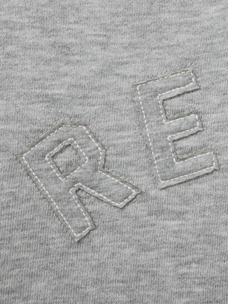 Reiss Grey Paulina 9-13 yrs Applique Logo Sweatshirt - Image 5 of 5