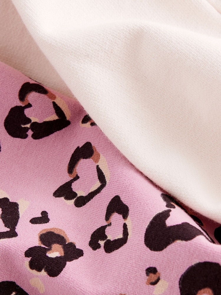 Ecru/Rosa Schmetterling mit Pailletten - Set aus Kapuzenpullover und Leggings aus 100 % Baumwolle (3 – 16 Jahre) - Bild 8 von 8 Ecru/Rosa Schmetterling mit Pailletten - Set aus Kapuzenpullover und Leggings aus 100 % Baumwolle (3 – 16 Jahre) - Bild 8 von 8