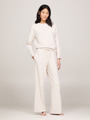 Tommy Hilfiger Natural Loungewear Top - Image 1 of 5