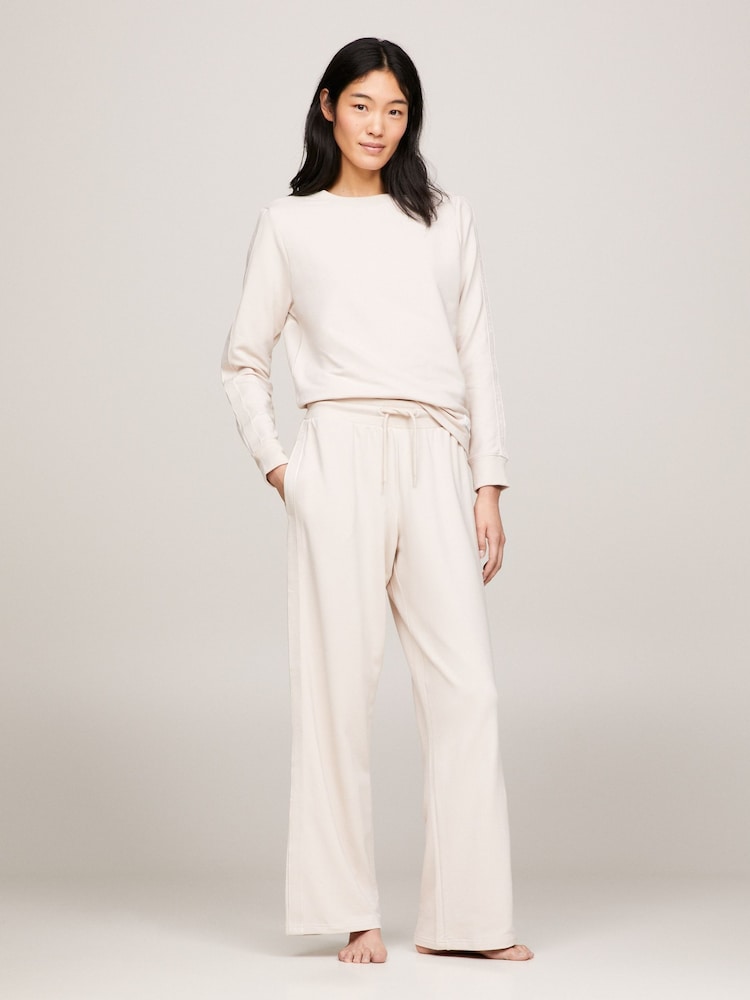 Tommy Hilfiger Natural Loungewear Top - Image 1 of 5