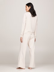Tommy Hilfiger Natural Loungewear Top - Image 2 of 5