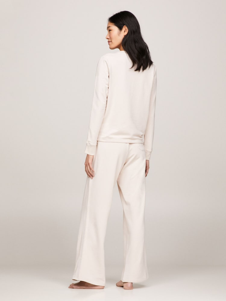 Tommy Hilfiger Natural Loungewear Top - Image 2 of 5