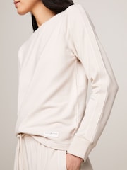 Tommy Hilfiger Natural Loungewear Top - Image 4 of 5
