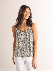 Lakeland Leather Green Clothing Tanya Cami Top - Image 1 of 5