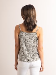 Lakeland Leather Green Clothing Tanya Cami Top - Image 3 of 5