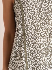 Lakeland Leather Green Clothing Tanya Cami Top - Image 5 of 5