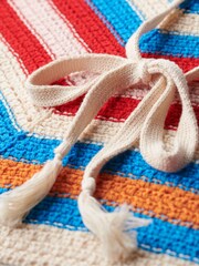 Superdry Hanky Hem Halter Crochet Top - Bild 7 von 7