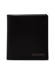 Calvin Klein Black Smooth Trifold Wallet - Image 1 of 4