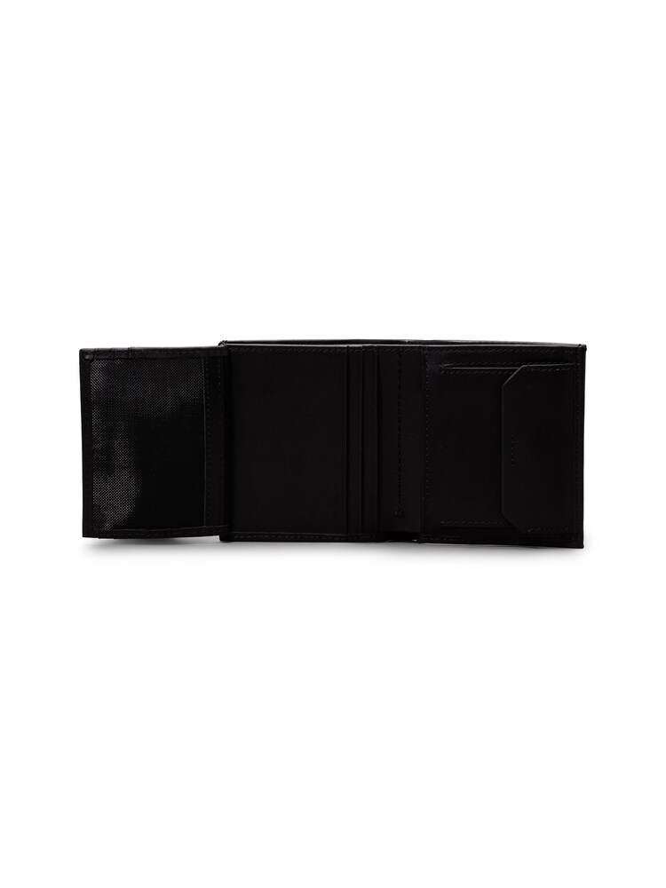 Calvin Klein Black Smooth Trifold Wallet - Image 4 of 4 Calvin Klein Black Smooth Trifold Wallet - Image 4 of 4