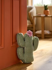 Green Cactus Doorstop - Image 1 of 5