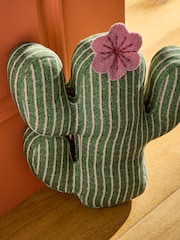 Green Cactus Doorstop - Image 2 of 5