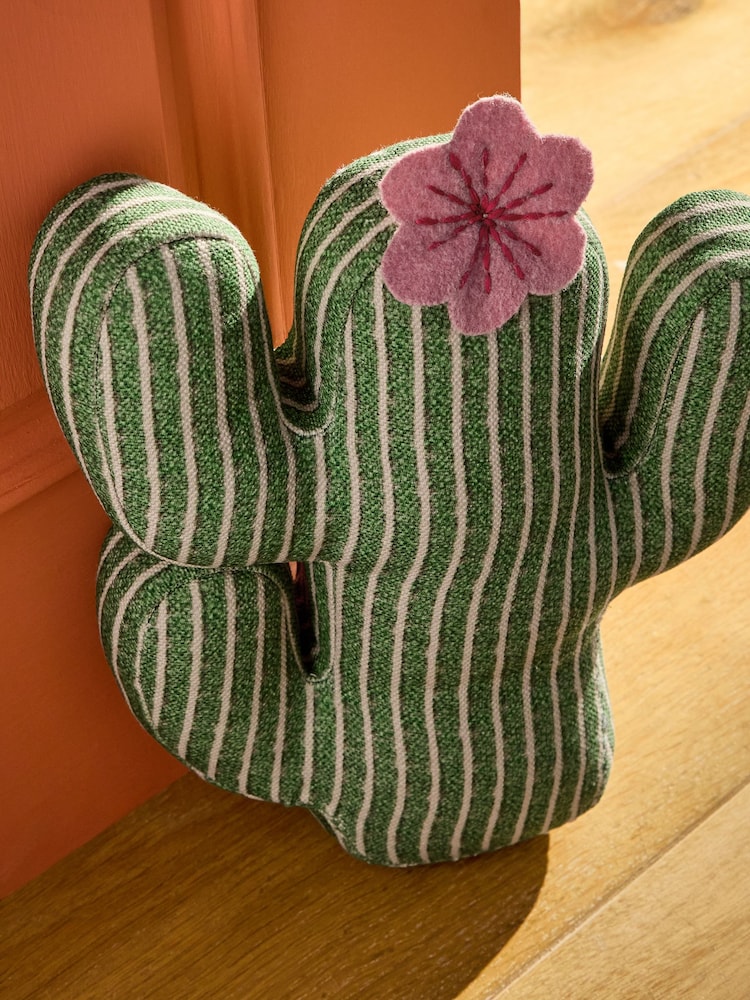 Green Cactus Doorstop - Image 2 of 5
