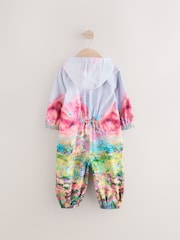 Pink Scene Waterproof Hooded Puddlesuit (3mths-7yrs) - Image 6 of 8