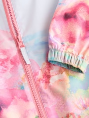 Pink Scene Waterproof Hooded Puddlesuit (3mths-7yrs) - Image 7 of 8