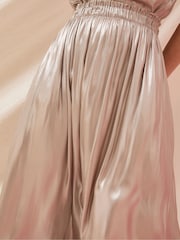 FatFace Silver Briar Midi Skirt - Image 2 of 6