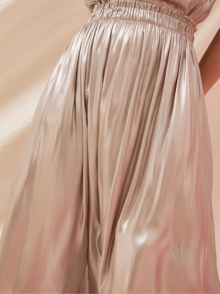 FatFace Silver Briar Midi Skirt - Image 2 of 6