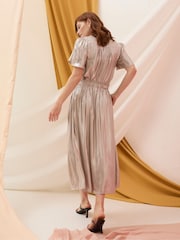 FatFace Silver Briar Midi Skirt - Image 5 of 6