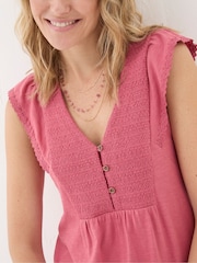 FatFace Pink Janine Tunic - Image 4 of 5