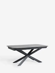 Grey Astoria Ceramic 6 to 8 Seater Extending Dining Table - Image 9 of 10