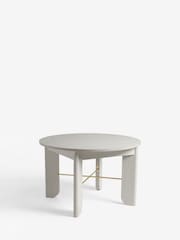 Light Natural EVIE Oak Effect Extending 4 to 6 Seater Dining Table - Image 5 of 10