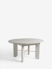 Light Natural EVIE Oak Effect Extending 4 to 6 Seater Dining Table - Image 6 of 10