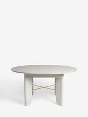 Light Natural EVIE Oak Effect Extending 4 to 6 Seater Dining Table - Image 7 of 10