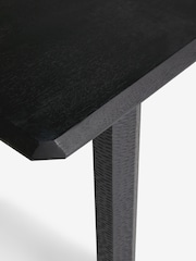 Black Oti 6 Seater Dining Table - Image 7 of 7
