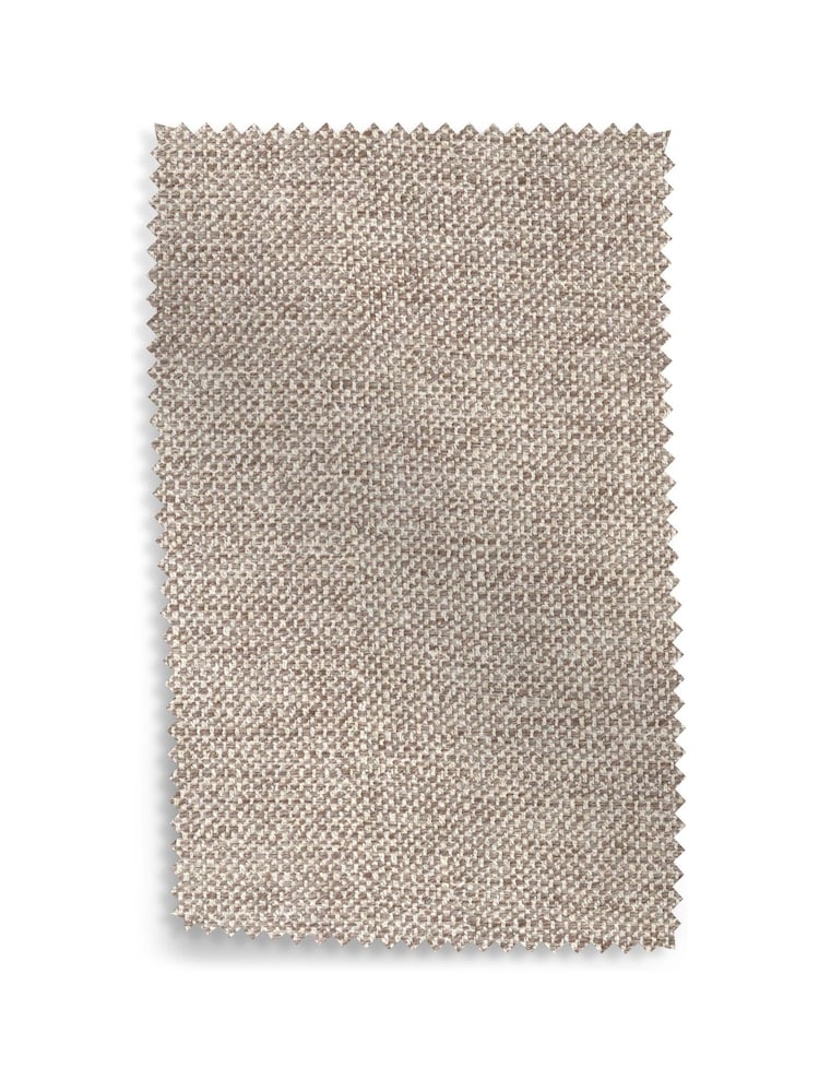 Chunky Weave Mid Natural Anderson Storage Dining Bench - Image 11 of 11