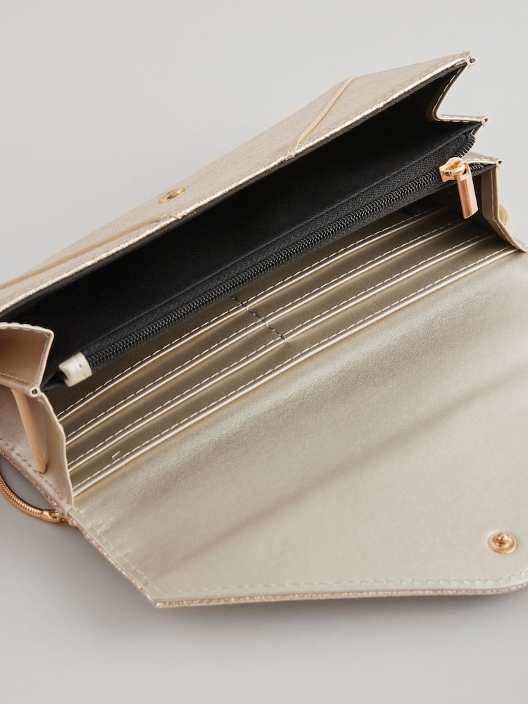 Gold Phone Purse - Image 5 of 5