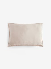 Fuchsia Pink Blooming Slogan Floral Cushion - Image 4 of 5