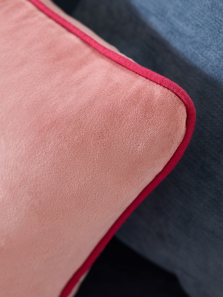 Coussin Saint-Valentin cerise cœur - Image 3 of 6