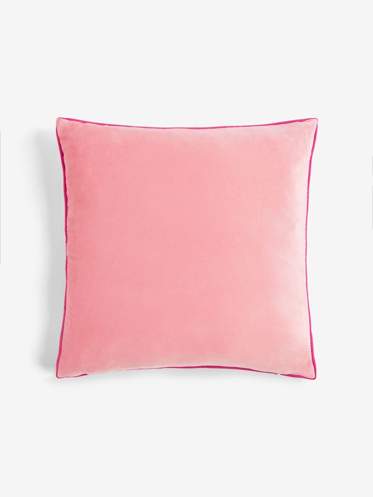 Coussin Saint-Valentin cerise cœur - Image 5 of 6