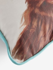 Natural Hamish the Highland Cow Selfie Cushion - Image 4 of 5