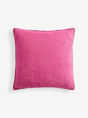 Bright Green Fantasy Print Cushion - Image 4 of 5