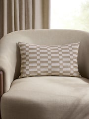 Natural N. Premium Stripe Cushion - Image 1 of 7