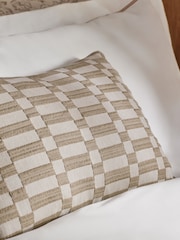 Natural N. Premium Stripe Cushion - Image 3 of 7
