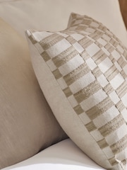 Natural N. Premium Stripe Cushion - Image 4 of 7