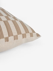 Natural N. Premium Stripe Cushion - Image 6 of 7
