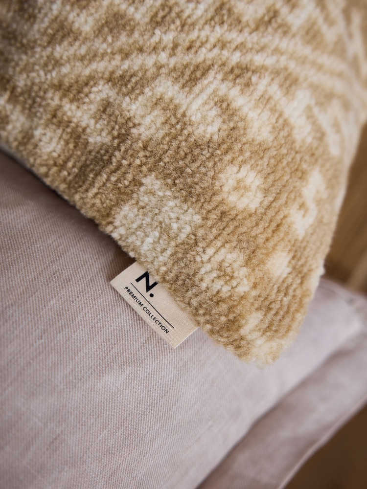 Natural 40 x 59cm N. Premium Geo Cushion - Image 3 of 6