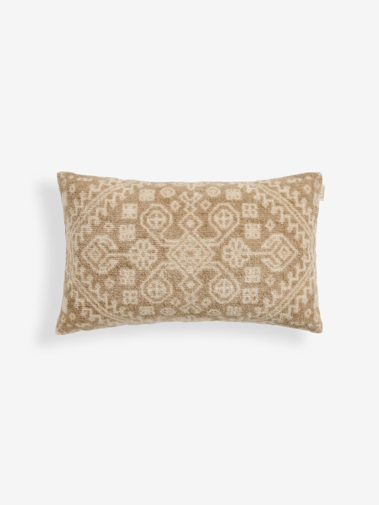 Natural 40 x 59cm N. Premium Geo Cushion - Image 4 of 6