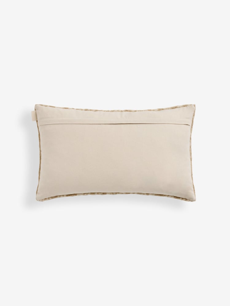 Natural 40 x 59cm N. Premium Geo Cushion - Image 5 of 6