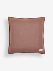 Natural N. Premium Floral Woodblock Cushion - Image 7 of 8